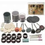 Caselka 105 Parça Taşlama Zımpara Dremel Gravür Oyma Aksesuar Set