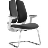 Casella Bonita Misafir Koltuğu | Ofis Koltuğu| Ergonomik ve Şık Tasarım - Siyah