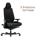 Casella Bristol Fileli Yönetici Koltuğu | Ofis Koltuğu | Ergonomik, Şık Ve Fonksiyonel