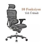 Casella Enjoy Fileli Yönetici Koltuğu | Ofis Koltuğu | Ergonomik, Şık ve Fonksiyonel