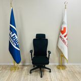 Casella Lenova Fileli Oynar Kollu Yönetici Ofis Koltuğu Fırat Ofis - Siyah