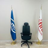 Casella Mabel Fileli Ofis Yönetici Personel Çalışma Koltuğu Fırat Ofis - Siyah