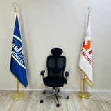 Casella Omega Fileli Üst Düzey Ofis Yönetici Personel Çalışma Koltuğu Fırat Ofis - Siyah