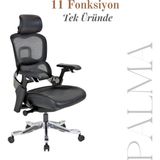 Casella Palma Fileli Yönetici Koltuğu | Ofis Koltuğu | Ergonomik, Şık Ve Fonksiyonel