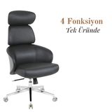 Casella Rondo Döşemeli Yönetici Koltuğu | Ofis Koltuğu | Ergonomik, Şık Ve Fonksiyonel
