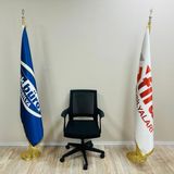 Casella Smart Şef Sekreter Öğrenci Çalışma Koltuğu Fırat Ofis - Siyah