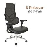 Casella Uno Döşemeli Yönetici Koltuğu | Ofis Koltuğu | Ergonomik, Şık Ve Fonksiyonel