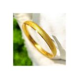 CASELN 22 Ayar Gold 1 Cm Kumlu Bilezik