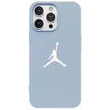 Casen iPhone 11 Pro ile Uyumlu Mavi Lansman Renkli Silikon Premium Basketbol Kılıf, ip-11-pro