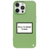 Casen iPhone 11 Pro Max ile Uyumlu Silikon Kılıf, Yeşil, Kamera Korumalı, Darbe Emici