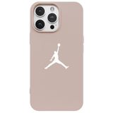 Casen iPhone 12 Pro Max ile Uyumlu Pudra Lansman Renkli Silikon Premium Basketbol Kılıf, ip-12-pro-max