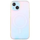 Casen iPhone 13 MagSafe Uyumlu Hologram Kamera Lens Korumalı Darbe Emici Premium Şık Kılıf