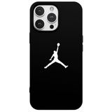 Casen iPhone 13 Pro Max ile Uyumlu Siyah Lansman Renkli Silikon Premium Basketbol Kılıf, ip-13-pro-max