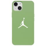 Casen iPhone 14 ile Uyumlu Yeşil Lansman Renkli Silikon Premium Basketbol Kılıf, ip-14