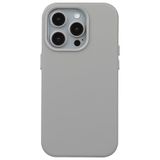 Casen iPhone 14 Pro ile Uyumlu Vegan Deri Gizli MagSafe Kılıf, Beyaz, Premium Kamera Koruma, Darbe Emici