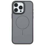 Casen iPhone 14 Pro Max Uyumlu Siyah Premium MagSafe Destekli Darbe Emici Kamera Koruma Dayanıklı Kılıf