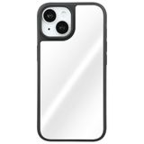 Casen iPhone 15 ile Uyumlu Aynalı Lüks Darbe Emici Kamera Korumalı Premium Kapak Kılıf Şeffaf, iP-15-Ayna