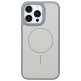 Casen iPhone 15 Pro Max ile Uyumlu Beyaz MagSafe Destekli Darbe Emici Kamera Koruma Kılıf