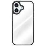 Casen iPhone 16 ile Uyumlu Aynalı Lüks Darbe Emici Kamera Korumalı Yüksek Kalite Premium Kapak Kılıf - Şeffaf, iP-16-Ayna
