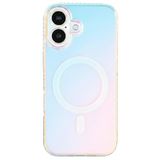 Casen iPhone 16 MagSafe Uyumlu Hologram Kamera Lens Korumalı Darbe Emici Premium Şık Kılıf
