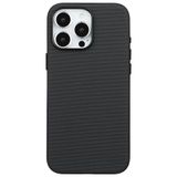 Casen iPhone 16 Pro ile Uyumlu Siyah Renk, Gizli MagSafe Destekli, Mikro Kabartma Dokulu Premium Kılıf