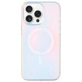 Casen iPhone 16 Pro Max MagSafe Uyumlu Hologram Kamera Lens Korumalı Darbe Emici Premium Şık Kılıf