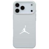 Casen iPhone 17 Pro ile Uyumlu Beyaz Lansman Renkli Silikon Premium Basketbol Kılıf, ip-17-pro