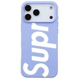 Casen iPhone 17 Pro ile Uyumlu Lila Lansman Sup Tasarımlı Renkli Silikon Kılıfı, ip-17-pro