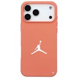 Casen iPhone 17 Pro ile Uyumlu Silikon Kılıf, Basketbol Tasarımı, Turuncu, Kamera Korumalı, Darbe Emici