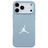 Casen iPhone 17 Pro Max ile Uyumlu Bebe Mavisi Lansman Renkli Silikon Premium Basketbol Kılıf, ip-17-pro-max
