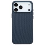 Casen iPhone 17 Pro Max ile Uyumlu Mavi, Gizli MagSafe Destekli, Mikro Kabartma Dokulu Premium Kılıf