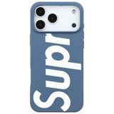 Casen iPhone 17 Pro Max ile Uyumlu Mavi Silikon Kılıf, Lansman Tasarımlı, Kamera Korumalı, Darbe Emici