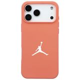 Casen iPhone 17 Pro Max ile Uyumlu Silikon Kılıf, Basketbol Tasarımı, Turuncu, Kamera Korumalı