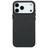 Casen iPhone 17 Pro Max ile Uyumlu Siyah, Gizli MagSafe Destekli, Mikro Kabartma Dokulu Premium Kılıf