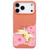 Casen iPhone 17 Pro Max ile Uyumlu Turuncu Cat Sleeping Kamera Korumalı Premium Lansman Renkli Silikon Kılıfı, ip-17-pro-max