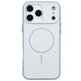 Casen iPhone 17 Pro Uyumlu Beyaz Premium MagSafe Destekli Darbe Emici Kamera Koruma Dayanıklı Kılıf