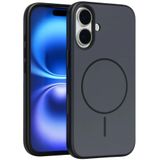 Casen iPhone 17 Uyumlu Siyah Premium MagSafe Destekli Darbe Emici Kamera Koruma Dayanıklı Kılıf