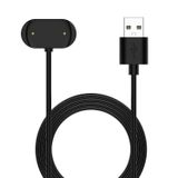 CaseOnn Amazfit GTR Mini Manyetik USB Hızlı Şarj Kablosu Siyah [Amazfit GTR Mini ile Uyumlu]