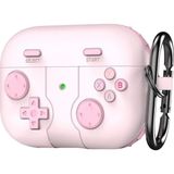 Caseonn Apple Airpods 4.nesil/anc Kılıf Retro Gamepad Pembe