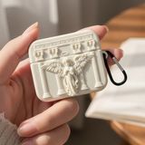 Caseonn Apple Airpods Pro 3 Kılıf Antik Melek Bej