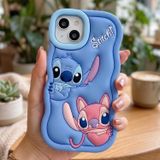 CaseOnn Apple iPhone 15 Plus Kılıf 3D Karakter Figürlü Stic Hamur Silikon [iPhone 15 Plus ile Uyumlu]