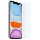 CaseOnn Apple iPhone XR Esnek Ultra İnce Nano Cam Ekran Koruyucu Şeffaf (2 Adet) [iPhone XR ile Uyumlu]