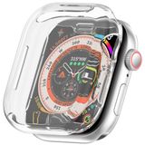 CaseOnn Apple Watch Series 10 42mm Kılıf Ekran Korumalı 360 Tam Koruma Şeffaf [Apple Watch Series 10 42mm ile Uyumlu]