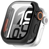 CaseOnn Apple Watch Series 10 42mm Kılıf Watch Ultra Görünümlü Dönüştürücü Sert Bumper Kasa Siyah [Apple Watch Series 10 42mm ile Uyumlu]