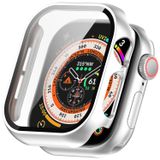 CaseOnn Apple Watch Series 11 42mm Kılıf Tam Korumalı Ekran Koruyuculu Sert Bumper Kasa Gümüş [Apple Watch Series 11 42mm ile Uyumlu]