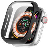 CaseOnn Apple Watch Series 11 46mm Kılıf Tam Korumalı Ekran Koruyuculu Sert Bumper Kasa Siyah [Apple Watch Series 11 46mm ile Uyumlu]