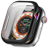 CaseOnn Apple Watch Series 6 40mm Kılıf Ekran Korumalı 360 Tam Koruma Siyah [Apple Watch Series 6 40mm ile Uyumlu]