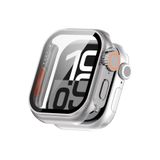 CaseOnn Apple Watch Series 7 45mm Kılıf Watch Ultra Görünümlü Dönüştürücü Sert Bumper Kasa Starlight