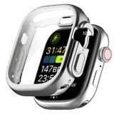 CaseOnn Apple Watch Ultra 2 49mm Kılıf Ekran Korumalı 360 Tam Koruma Gümüş [Apple Watch Ultra 2 49mm ile Uyumlu]
