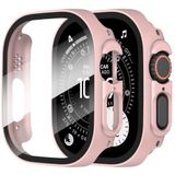 CaseOnn Apple Watch Ultra 2 49mm Kılıf Tam Korumalı Ekran Koruyuculu Sert Bumper Kasa Rose Gold [Apple Watch Ultra 2 49mm ile Uyumlu]